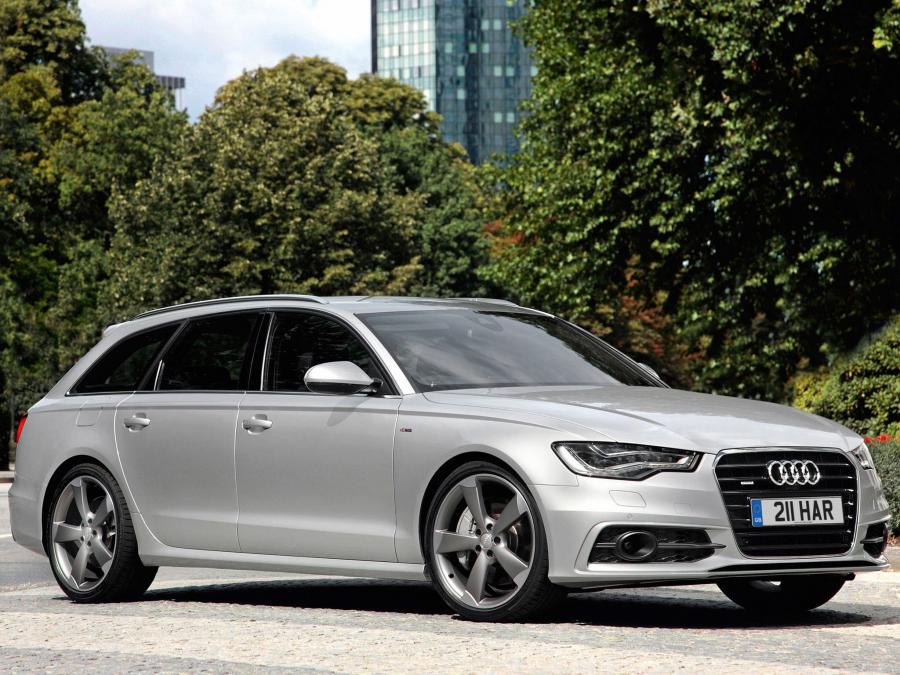  Audi A6 3.0T S-Line Avant (4G, C7) 2011 года  (UK) (фото 1 из 2)